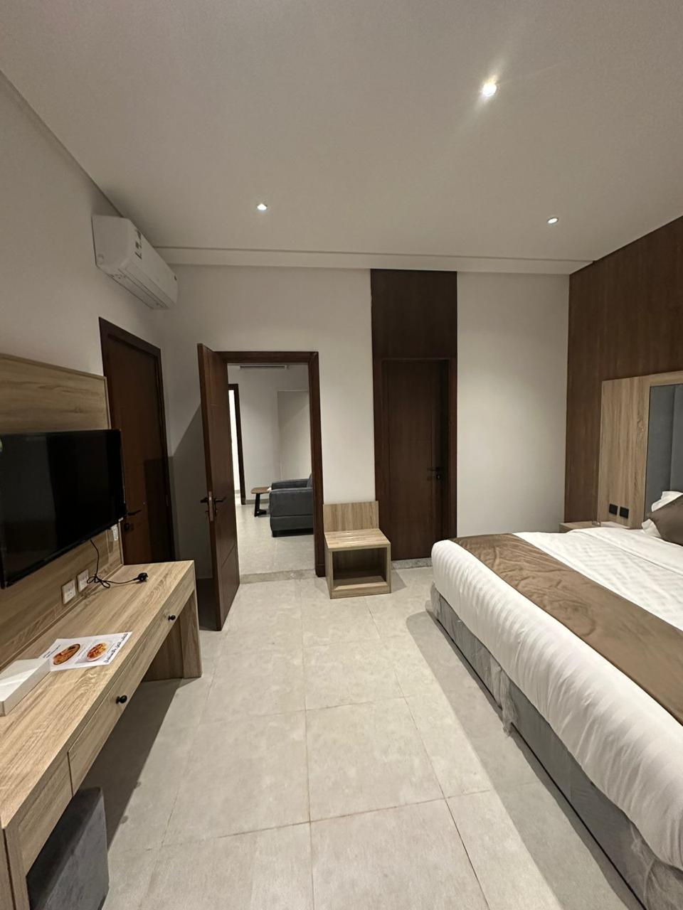 شقة غرفة وصالة ومطبخ مفروشة في جدة